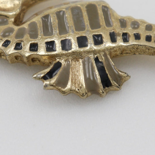 Christian Dior Necklace Plated Gold gold Lariet Women Used Authentic