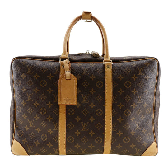 LOUIS VUITTON Boston Duffel bag M41408 Monogram canvas Brown Sirius 45 unisex(Unisex) Used Authentic