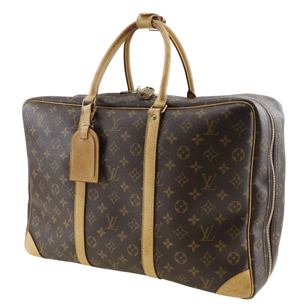 LOUIS VUITTON Boston Duffel bag M41408 Monogram canvas Brown Sirius 45 unisex(Unisex) Used Authentic