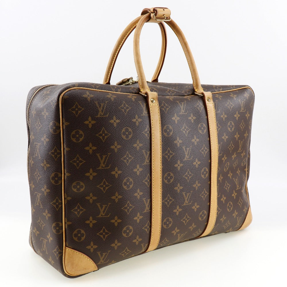 LOUIS VUITTON Boston Duffel bag M41408 Monogram canvas Brown Sirius 45 unisex(Unisex) Used Authentic