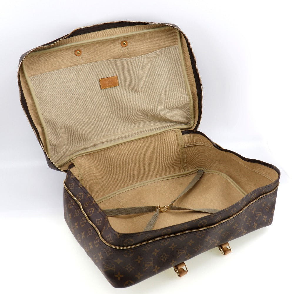 LOUIS VUITTON Boston Duffel bag M41408 Monogram canvas Brown Sirius 45 unisex(Unisex) Used Authentic