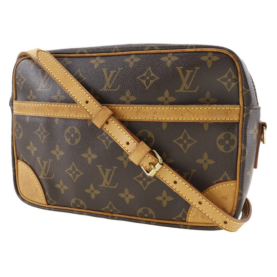 LOUIS VUITTON Shoulder Bag M51274 Monogram canvas Brown Trocadero27 unisex(Unisex) Used Authentic