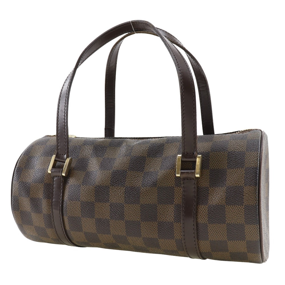 LOUIS VUITTON Handbag N51304 Damier canvas Brown Papillon PM Women Used Authentic