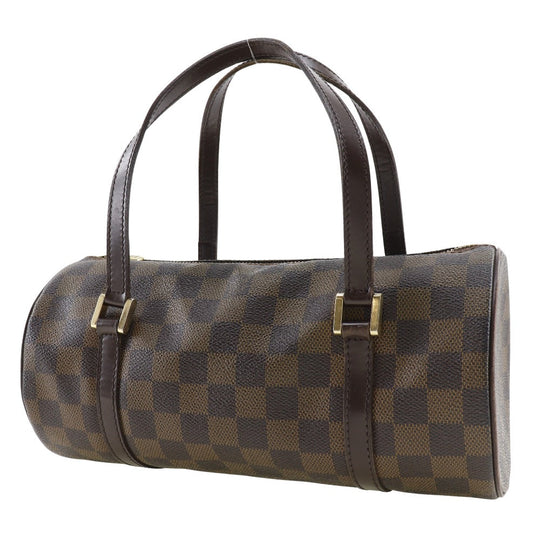 LOUIS VUITTON Handbag N51304 Damier canvas Brown Papillon PM Women Used Authentic