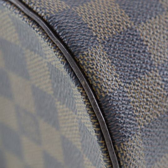 LOUIS VUITTON Handbag N51304 Damier canvas Brown Papillon PM Women Used Authentic