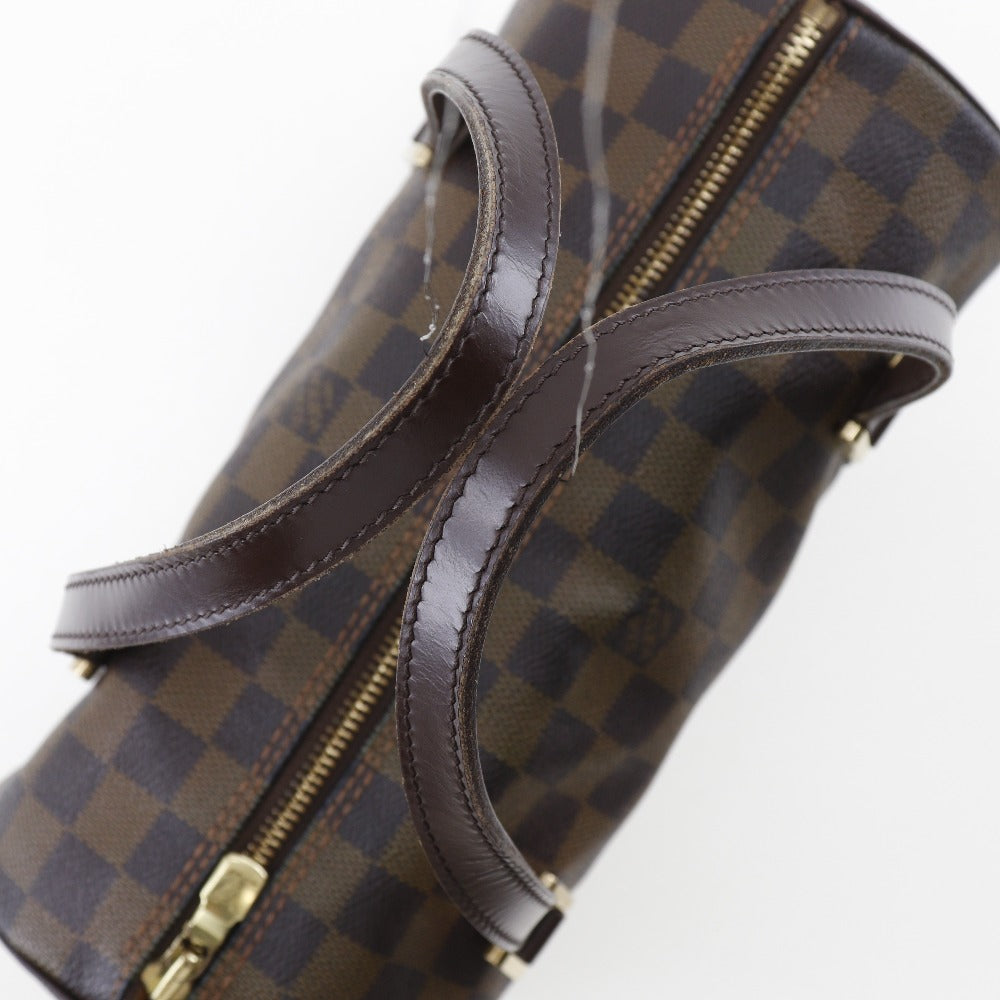 LOUIS VUITTON Handbag N51304 Damier canvas Brown Papillon PM Women Used Authentic