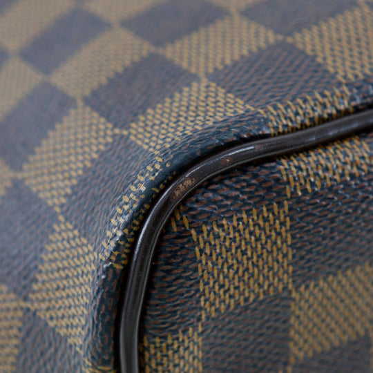 LOUIS VUITTON Shoulder Bag N41103 Damier canvas Brown Westminster GM Women Used Authentic