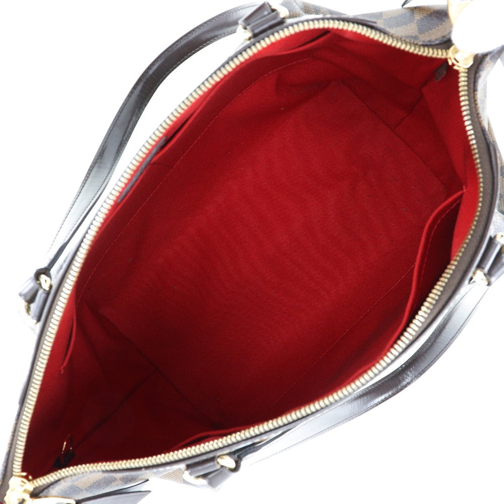 LOUIS VUITTON Shoulder Bag N41103 Damier canvas Brown Westminster GM Women Used Authentic