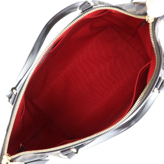 LOUIS VUITTON Shoulder Bag N41103 Damier canvas Brown Westminster GM Women Used Authentic