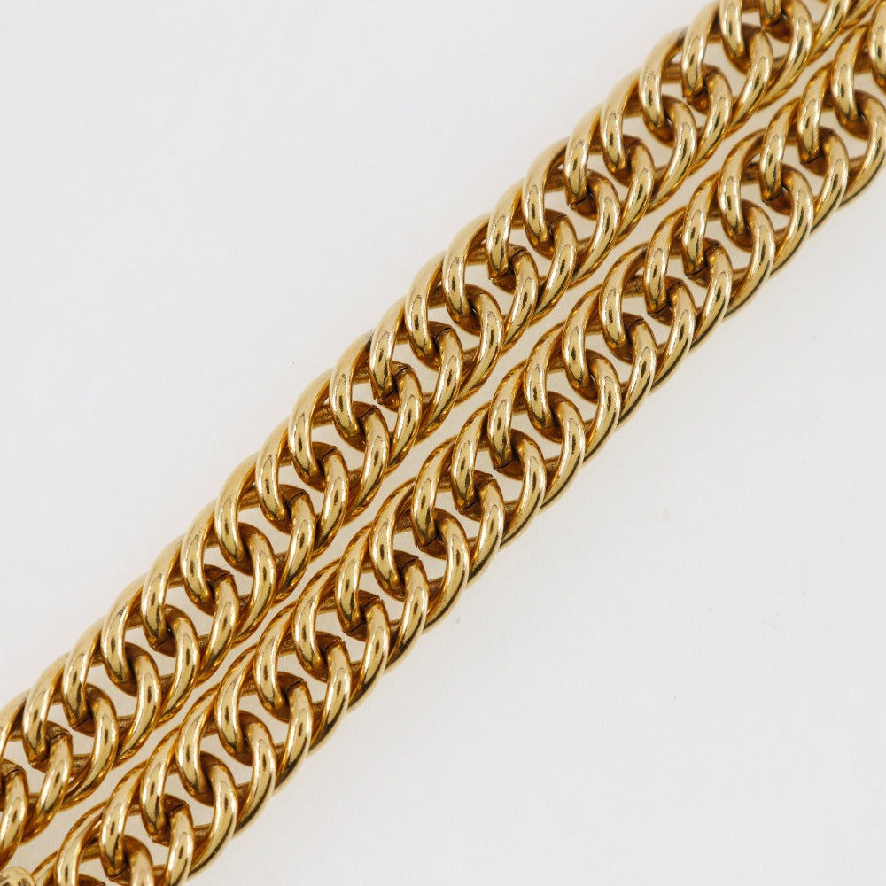 CHANEL Necklace Plated Gold gold Women Used Authentic