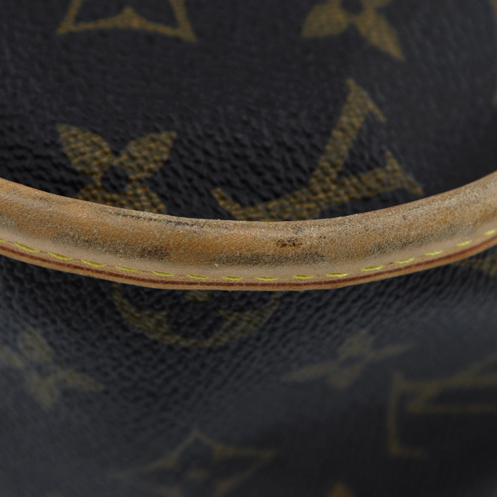 LOUIS VUITTON Shoulder Bag M40474 Monogram canvas Brown Menil Montan PM Women Used Authentic