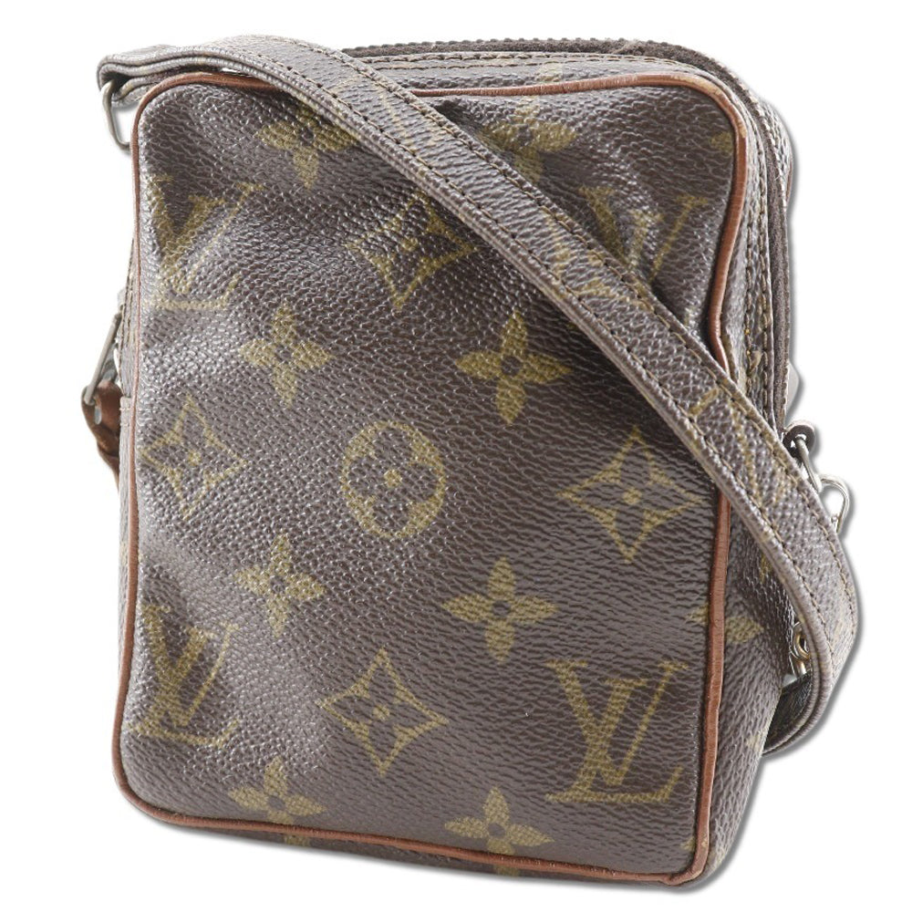 LOUIS VUITTON Shoulder Bag M45268 Monogram canvas Brown Mini Danube