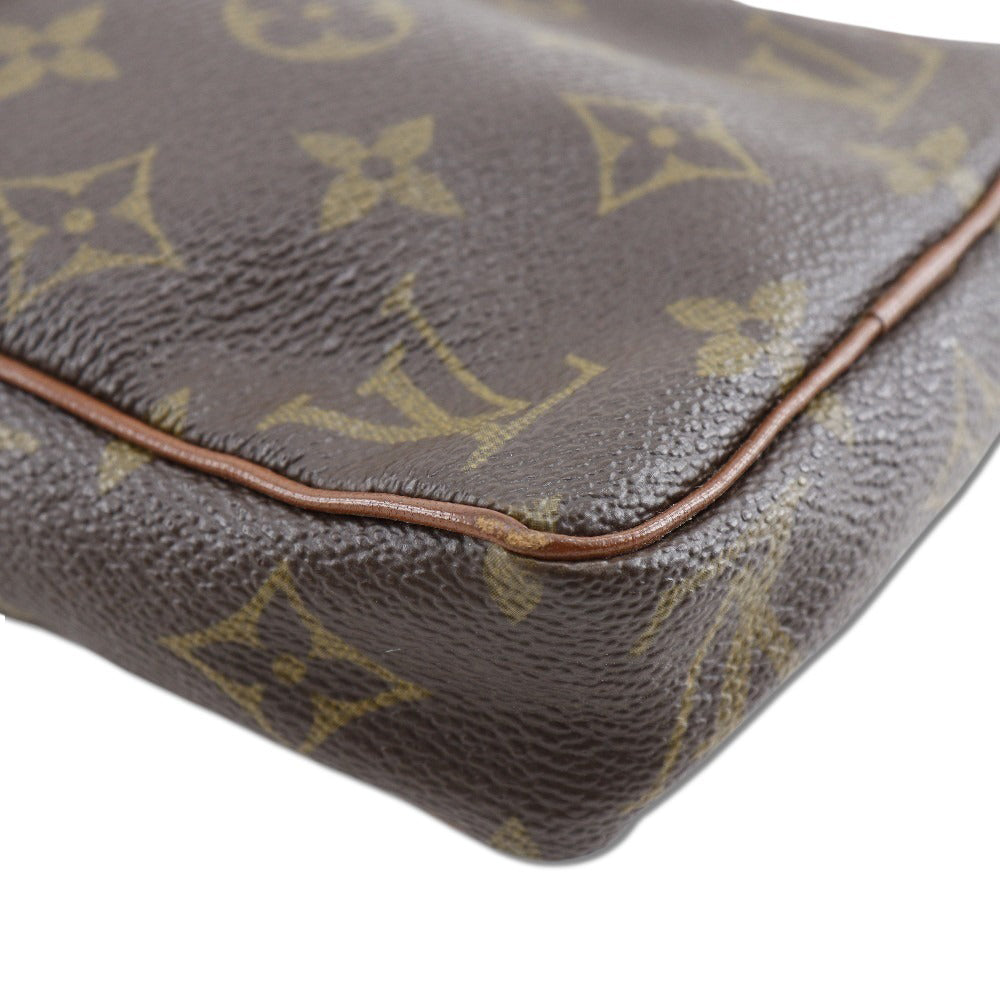 LOUIS VUITTON Shoulder Bag M45268 Monogram canvas Brown Mini Danube