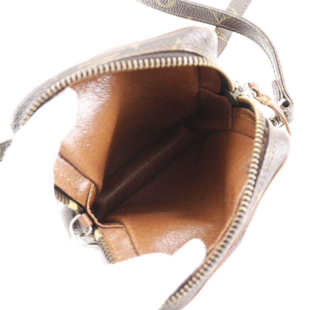 LOUIS VUITTON Shoulder Bag M45268 Monogram canvas Brown Mini Danube