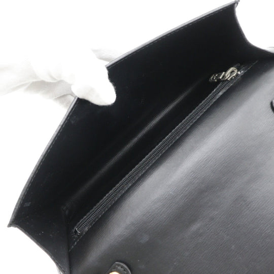 LOUIS VUITTON Shoulder Bag M52572 Epi Leather black 2-way clutch Arche Pochette Women Used Authentic