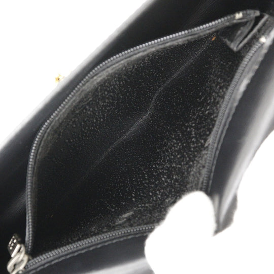 LOUIS VUITTON Shoulder Bag M52572 Epi Leather black 2-way clutch Arche Pochette Women Used Authentic