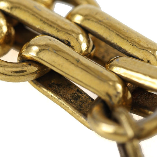 CHANEL key ring Plated Gold gold charm Women Used Authentic