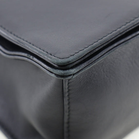 GUCCI Shoulder Bag 001 3243 200047 Calfskin black Bamboo Women Used Authentic