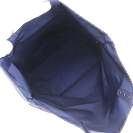 BOTTEGAVENETA Tote Bag Nylon Navy blue Intrusion unisex(Unisex) Used Authentic