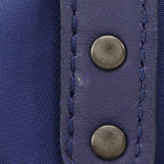 BOTTEGAVENETA Tote Bag Nylon Navy blue Intrusion unisex(Unisex) Used Authentic