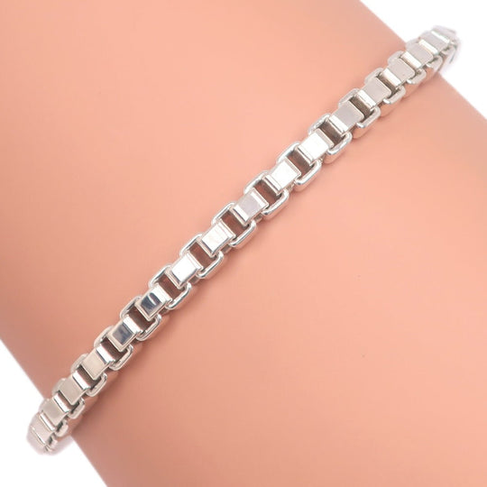 TIFFANY&Co. bracelet Silver925 Silver Venetian unisex(Unisex) Used Authentic