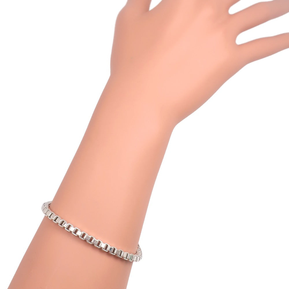 TIFFANY&Co. bracelet Silver925 Silver Venetian unisex(Unisex) Used Authentic
