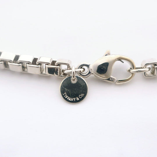 TIFFANY&Co. bracelet Silver925 Silver Venetian unisex(Unisex) Used Authentic