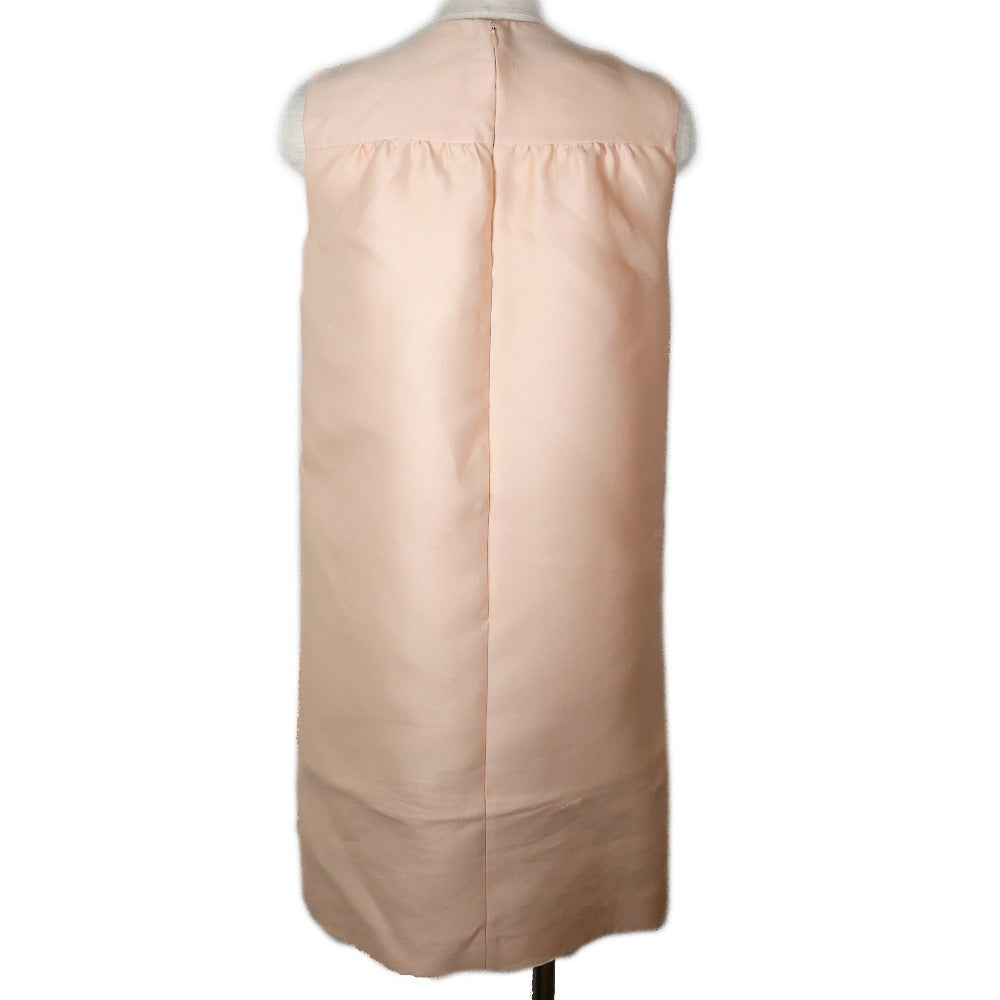 PRADA one piece polyester pink beige Women 36 Used Authentic