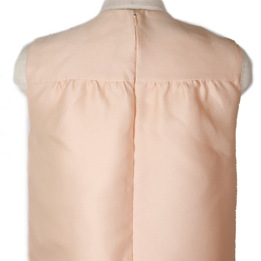 PRADA one piece polyester pink beige Women 36 Used Authentic