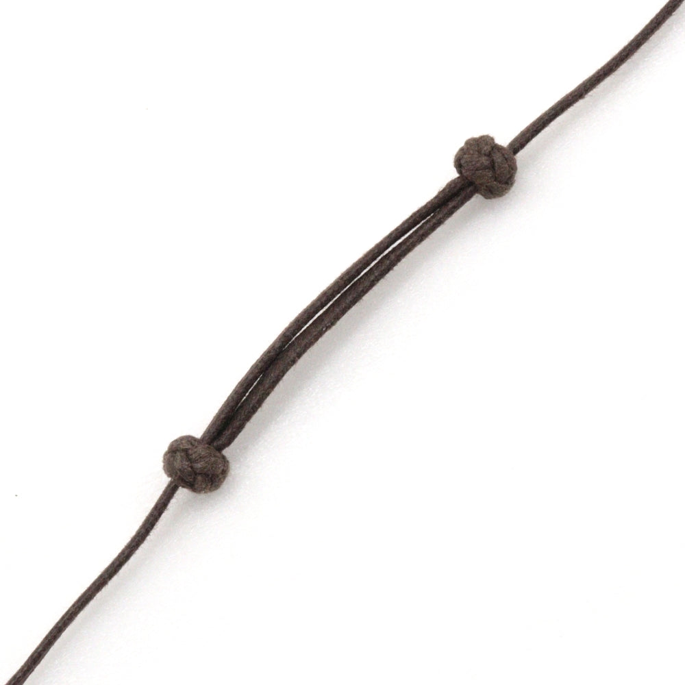 HERMES Necklace Buffalo horn Pink/Brown Lift GM Women Used Authentic