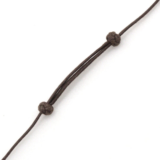 HERMES Necklace Buffalo horn Pink/Brown Lift GM Women Used Authentic