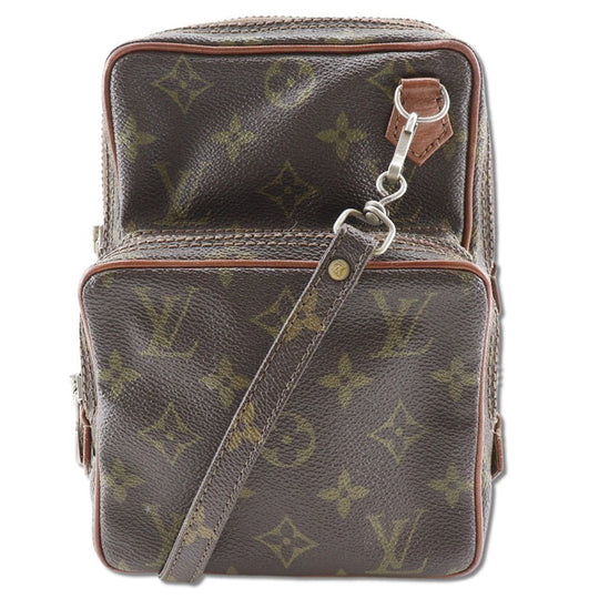 LOUIS VUITTON Shoulder Bag M45238 Monogram canvas Brown Mini Amazone (old) Women(Unisex) Used Authentic
