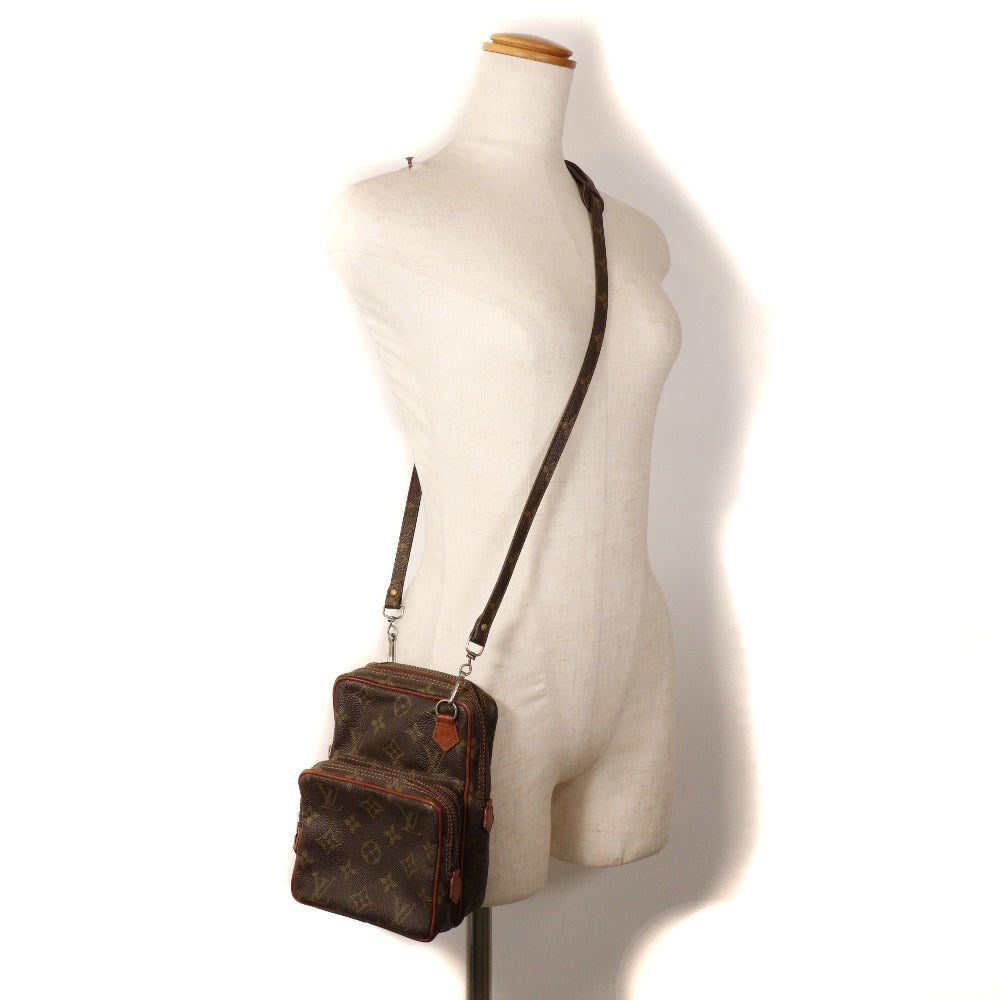 LOUIS VUITTON Shoulder Bag M45238 Monogram canvas Brown Mini Amazone (old) Women(Unisex) Used Authentic