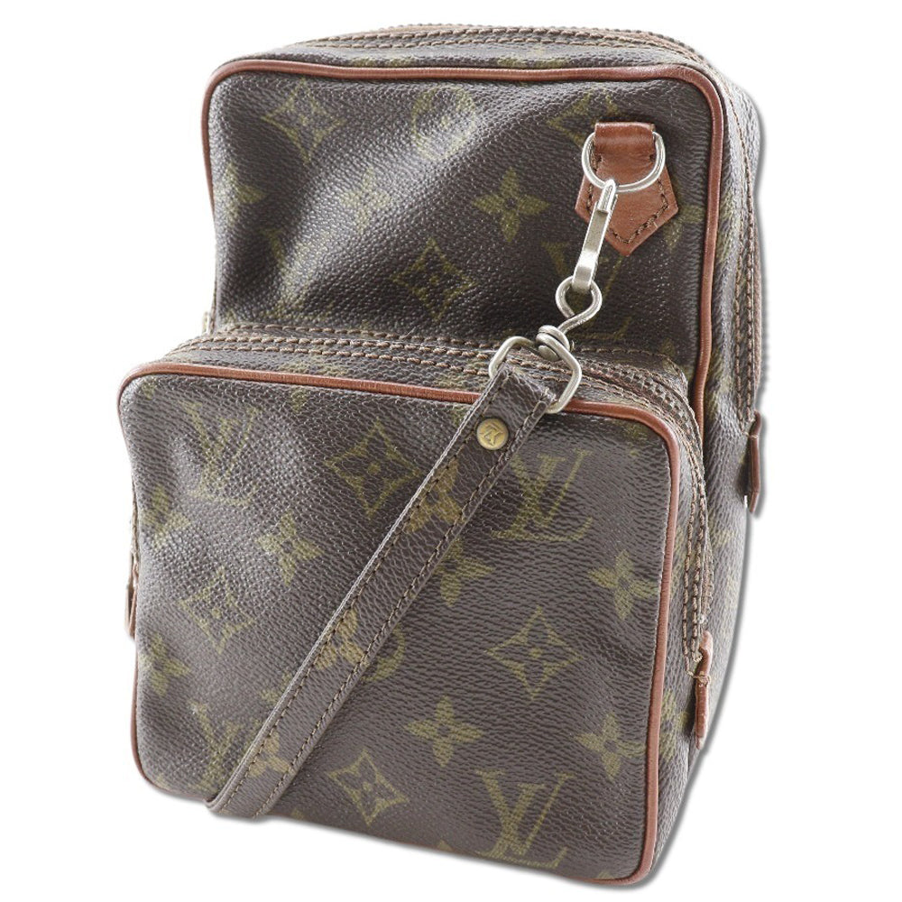 LOUIS VUITTON Shoulder Bag M45238 Monogram canvas Brown Mini Amazone (old) Women(Unisex) Used Authentic