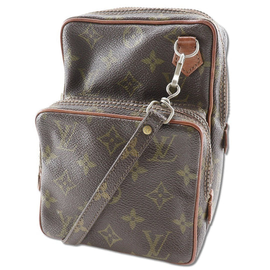 LOUIS VUITTON Shoulder Bag M45238 Monogram canvas Brown Mini Amazone (old) Women(Unisex) Used Authentic