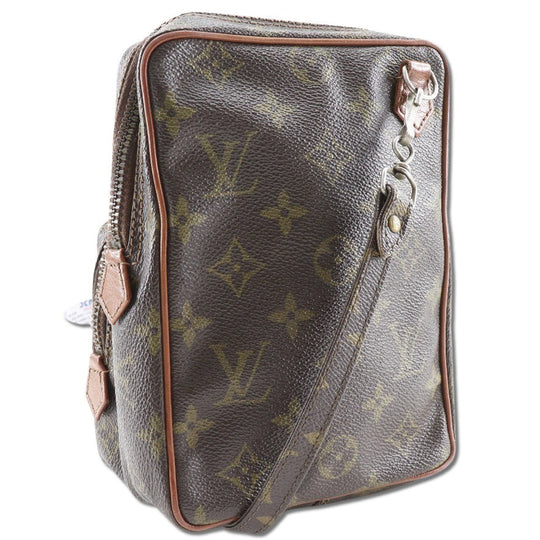 LOUIS VUITTON Shoulder Bag M45238 Monogram canvas Brown Mini Amazone (old) Women(Unisex) Used Authentic