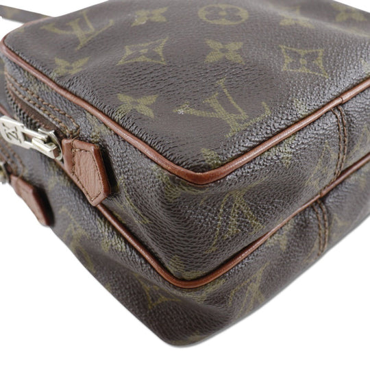 LOUIS VUITTON Shoulder Bag M45238 Monogram canvas Brown Mini Amazone (old) Women(Unisex) Used Authentic
