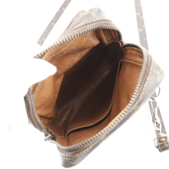 LOUIS VUITTON Shoulder Bag M45238 Monogram canvas Brown Mini Amazone (old) Women(Unisex) Used Authentic
