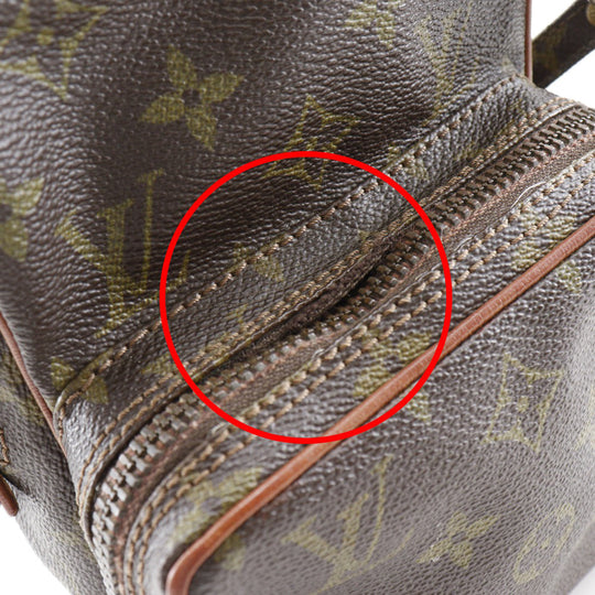 LOUIS VUITTON Shoulder Bag M45238 Monogram canvas Brown Mini Amazone (old) Women(Unisex) Used Authentic
