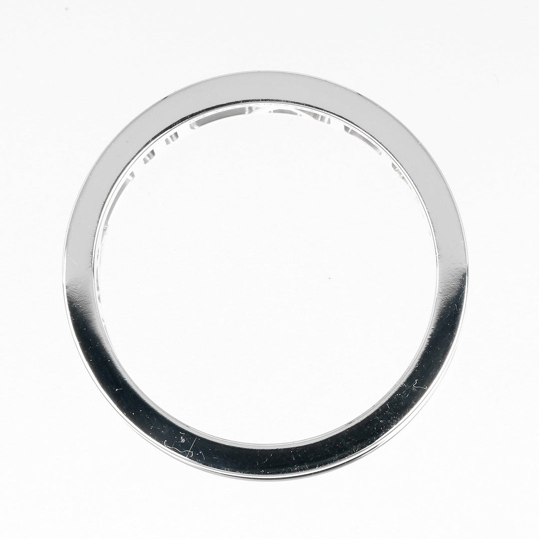 TIFFANY&Co. Ring K18 white gold White gold Open atlas Women Used Authentic