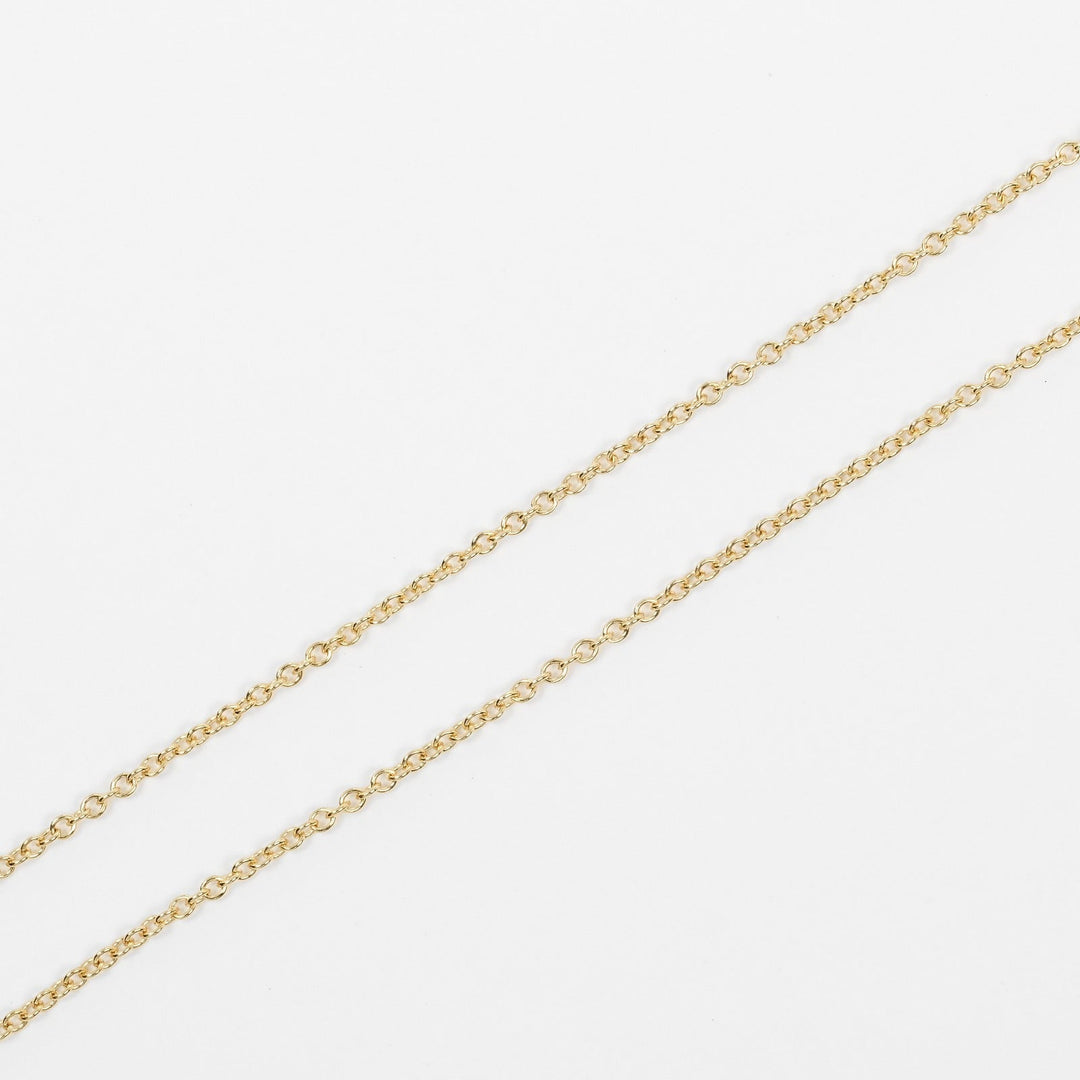TIFFANY&Co. Necklace K18 yellow gold gold Loving heart Women Used Authentic