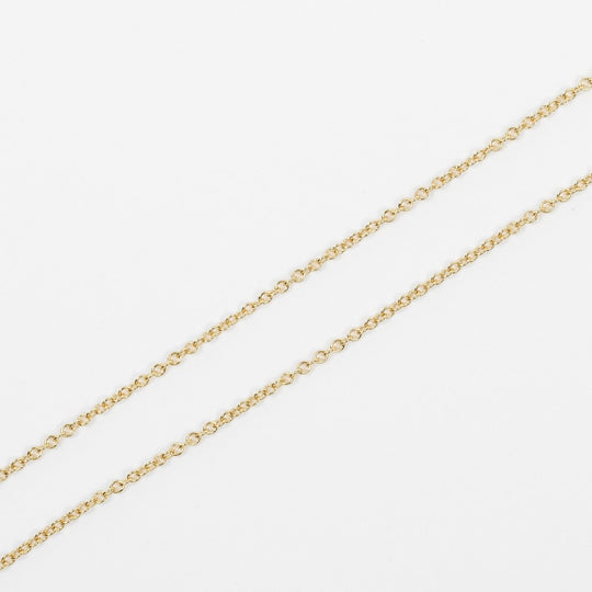 TIFFANY&Co. Necklace K18 yellow gold gold Loving heart Women Used Authentic