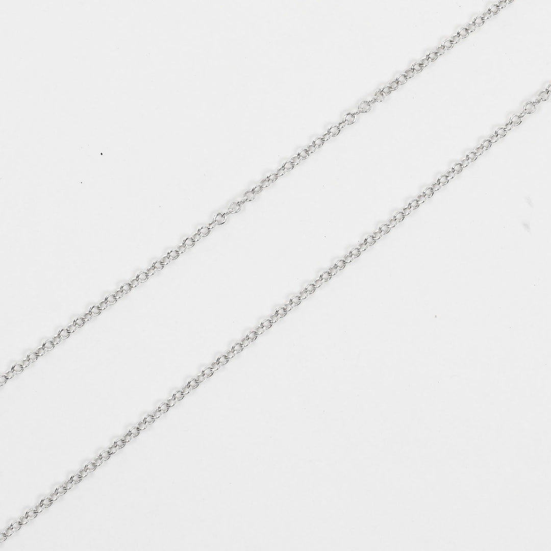 TIFFANY&Co. Necklace Silver925, pink sapphire Silver Double Loving Heart Women Used Authentic