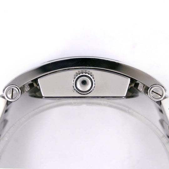 BVLGARI Watches Mechanical Automatic AA48S Stainless Steel Silver Assioma Navy dial mens Used Authentic