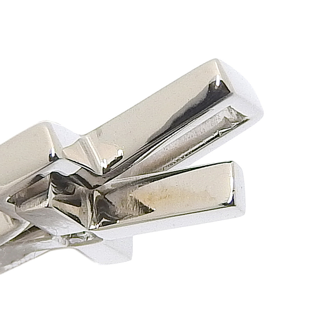 Damiani Pendant top K18 White Gold, Diamond Silver Belle Epoque 1P Diamond unisex(Unisex) Used Authentic