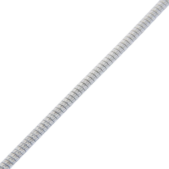 TASAKI Necklace K18 White Gold, Amethyst, Aquamarine/Diamond Silver Women Used Authentic