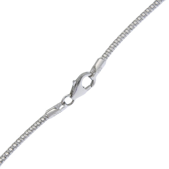 TASAKI Necklace K18 White Gold, Amethyst, Aquamarine/Diamond Silver Women Used Authentic