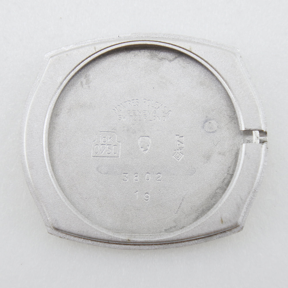 ROLEX Watches Hand Winding 6618 K18 White Gold, Leather Silver cal.1600 Geneva Cherini Silver dial Women Used Authentic
