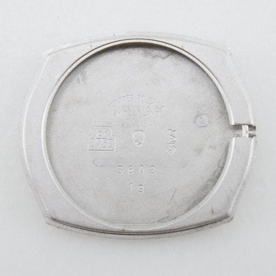 ROLEX Watches Hand Winding 6618 K18 White Gold, Leather Silver cal.1600 Geneva Cherini Silver dial Women Used Authentic