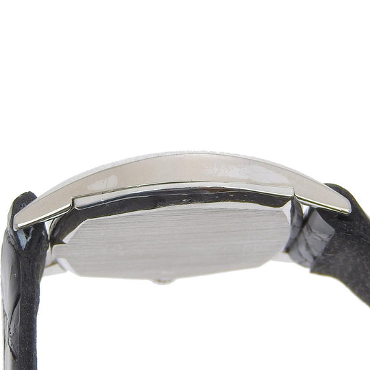 ROLEX Watches Hand Winding 6618 K18 White Gold, Leather Silver cal.1600 Geneva Cherini Silver dial Women Used Authentic